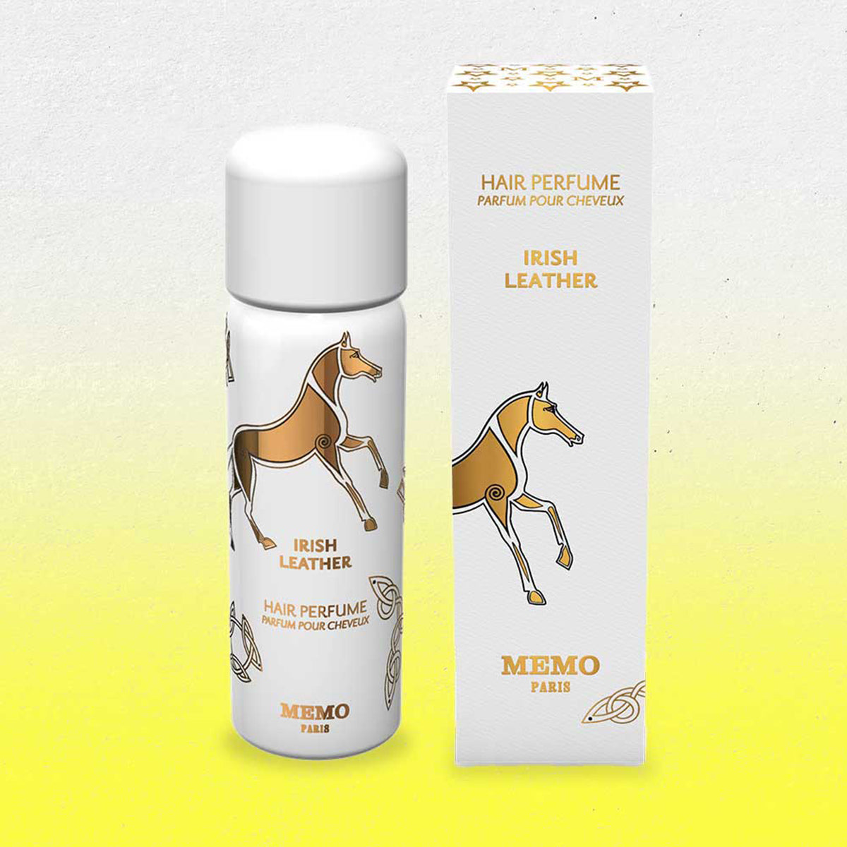 آيريش لاذر عطر للشعر