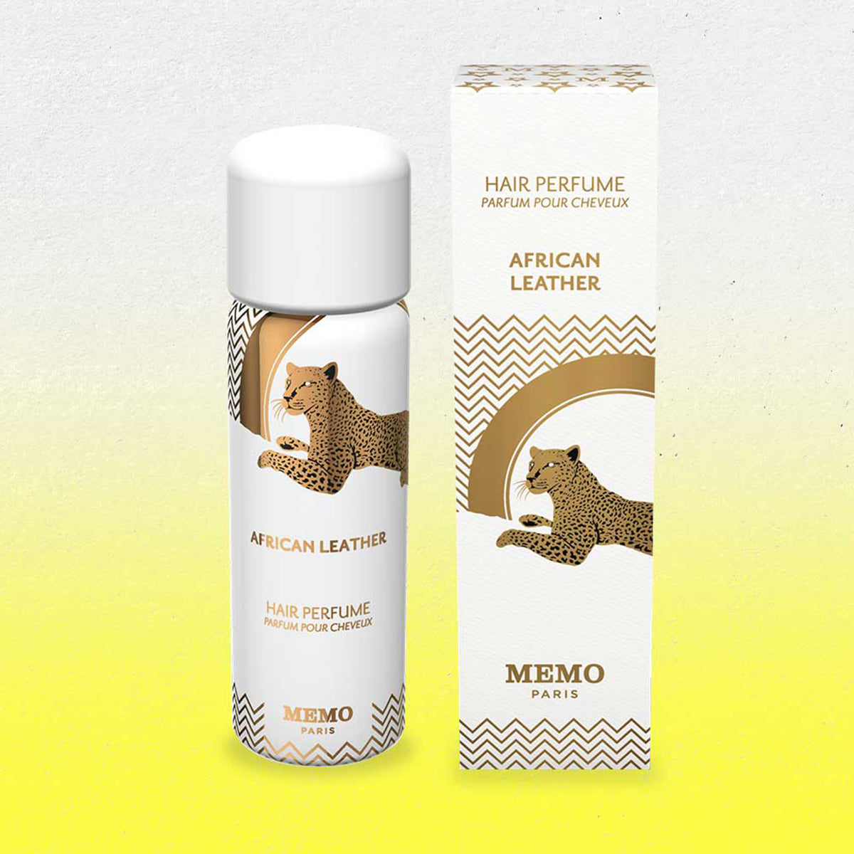 أفريكان لاذر عطر للشعر