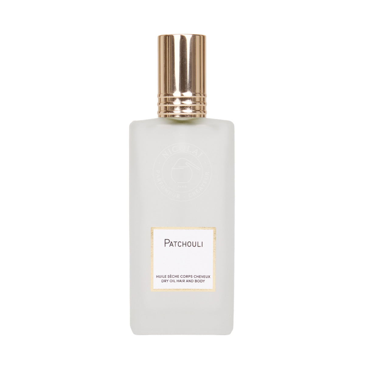 Patchouli Intense Dry Oil Hair & Body
