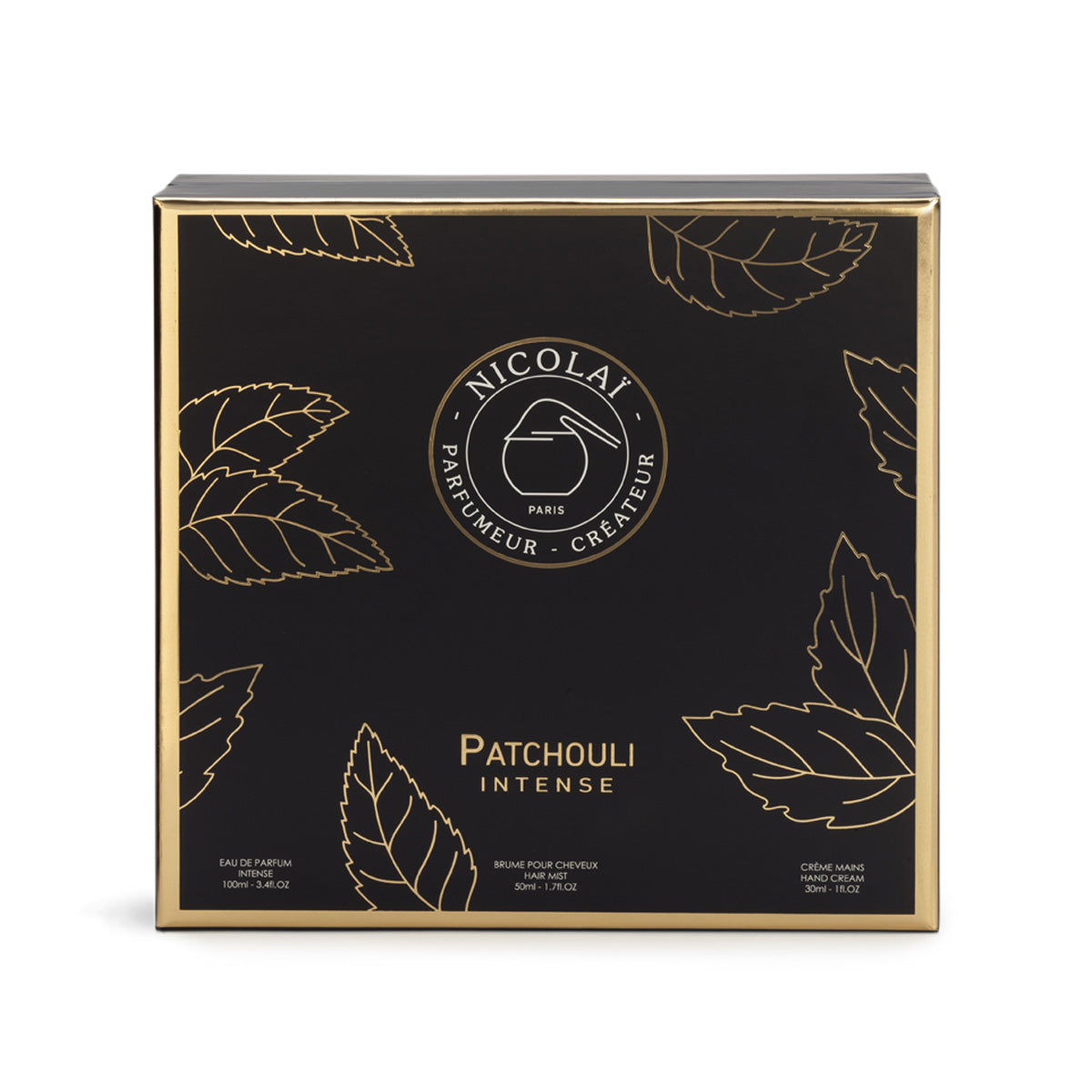 Patchouli Intense 3-Piece Set
