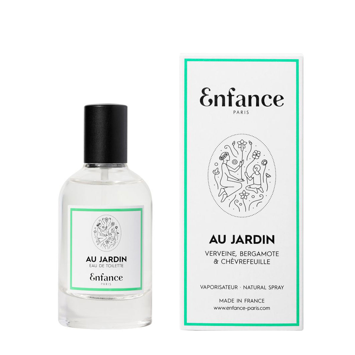 عطر في الحديقة