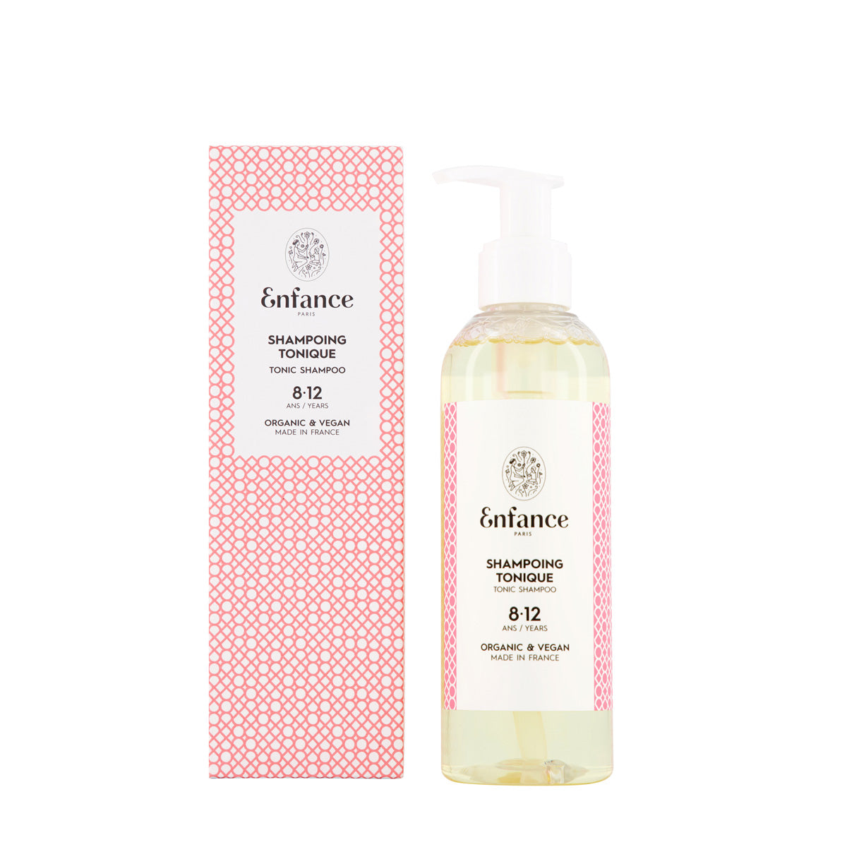 Tonic Shampoo 8-12 years old