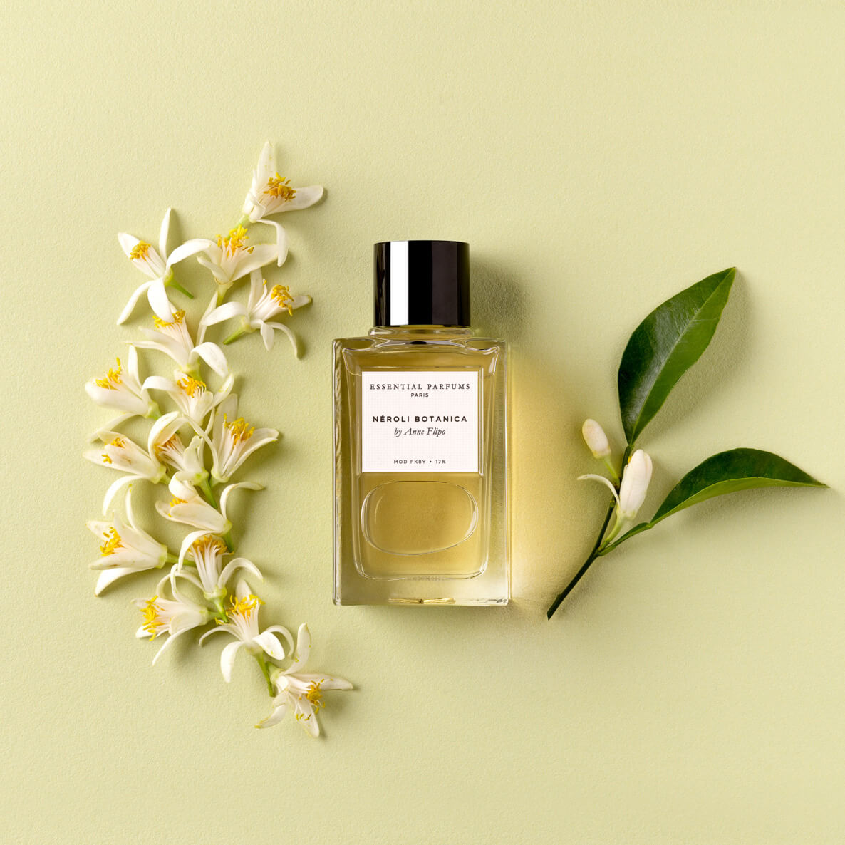 Neroli Botanica by Anne Flipo