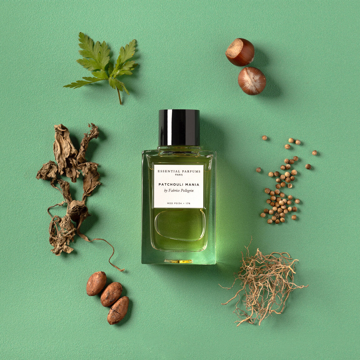 باتشولي مانيا من ابتكار فابريس بيليغرين