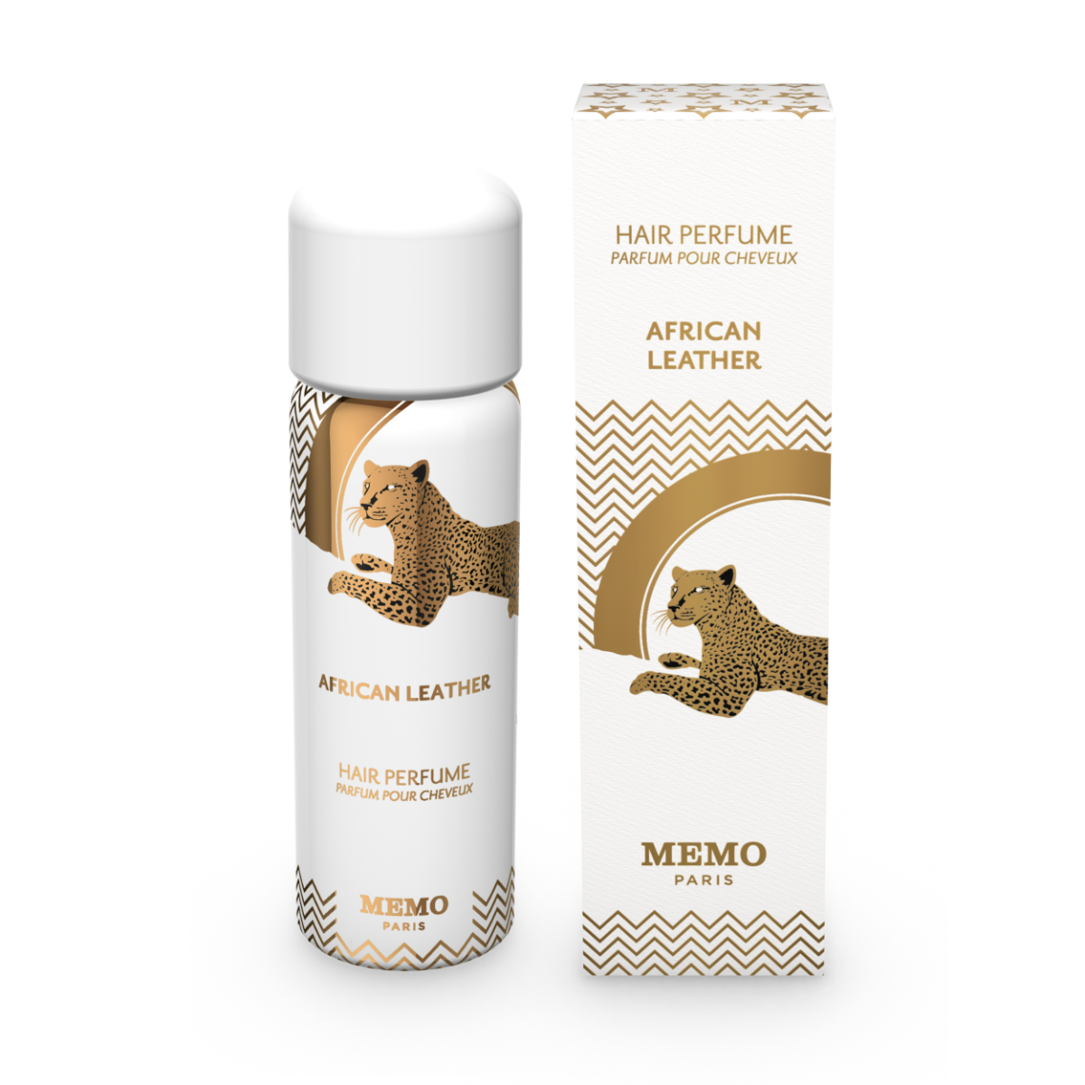 African Leather Hair Perfume