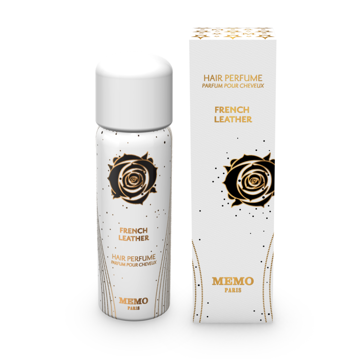 French Leather Hair Perfume