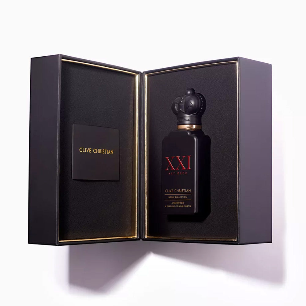 Noble Collection XXI Art Deco Amberwood