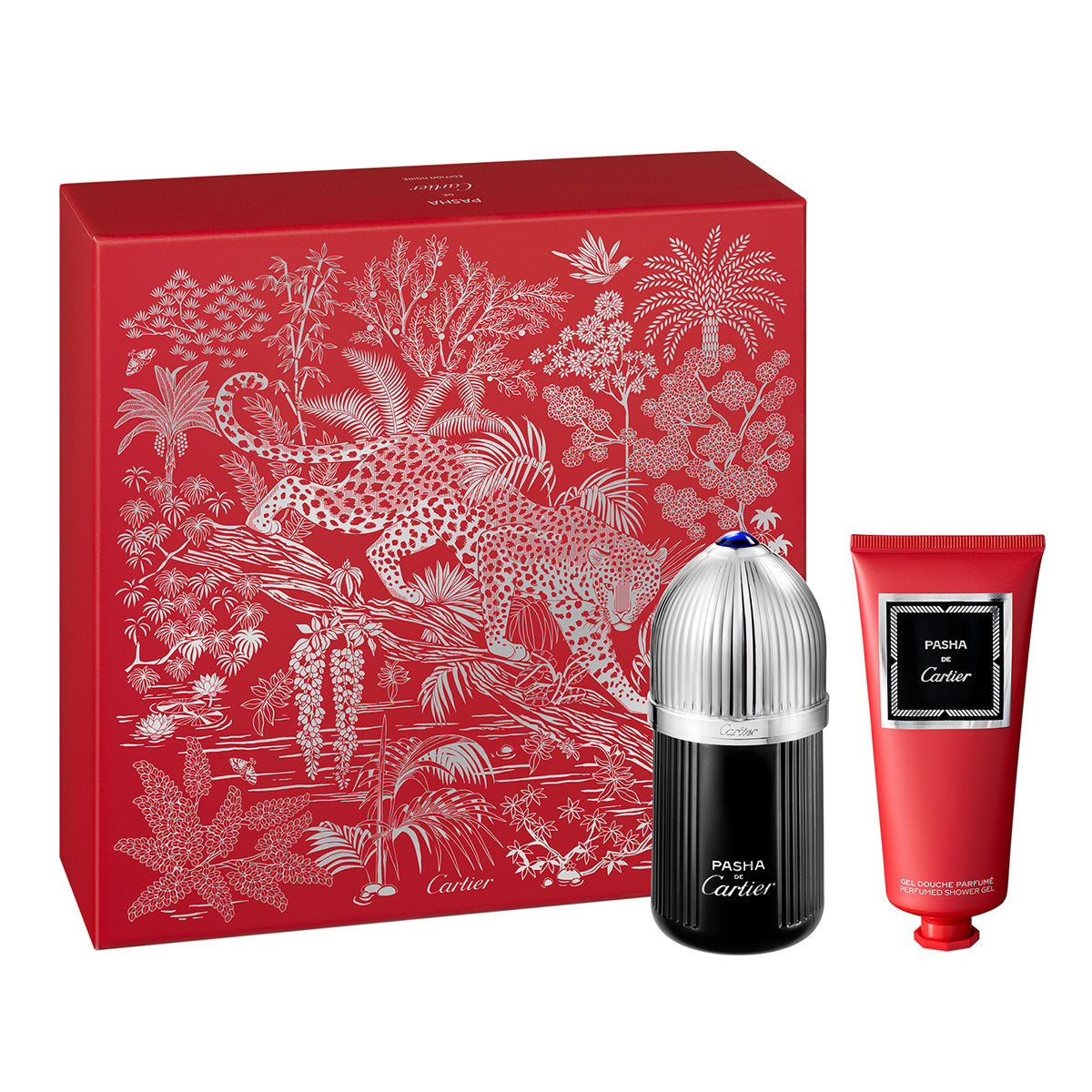 Pasha De Cartier Edition Noire Gift Set