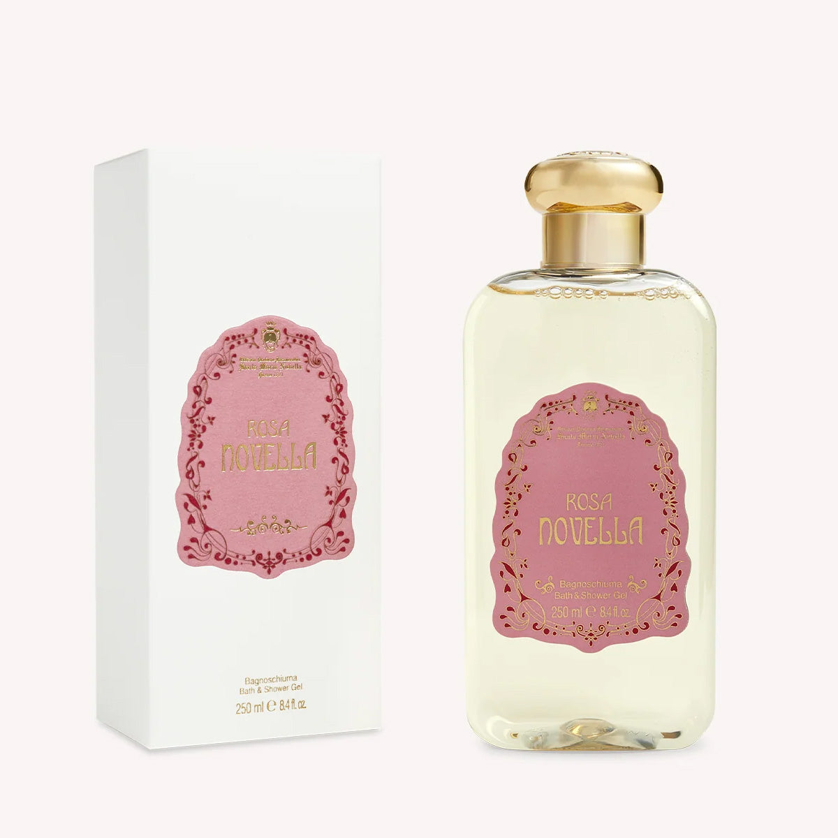 Rosa Novella Bath Gel