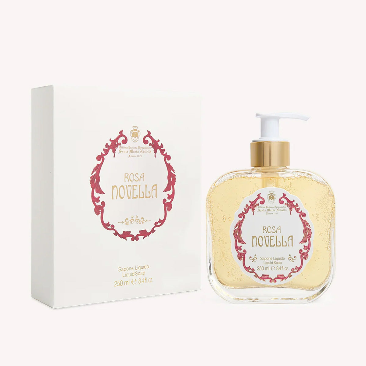 Rosa Novella Liquid Soap