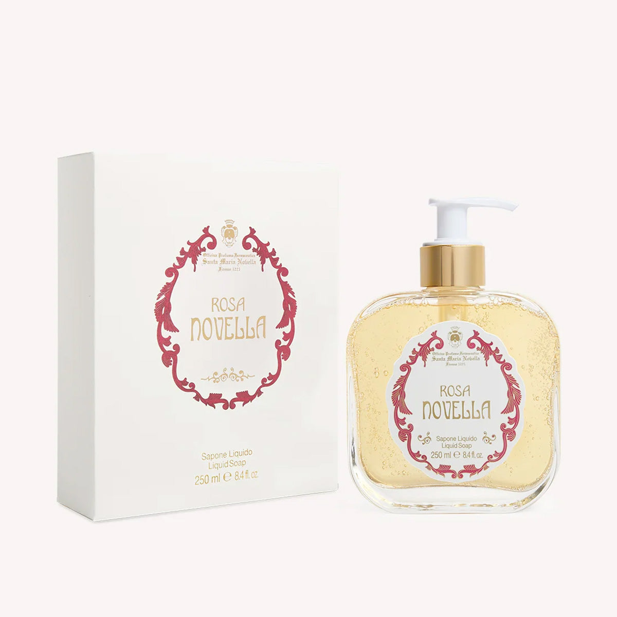 Rosa Novella Liquid Soap