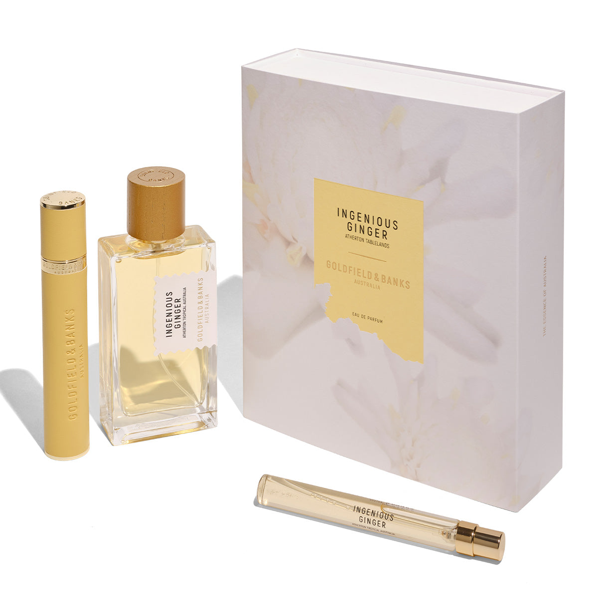 Ingenious Ginger Deluxe Coffret