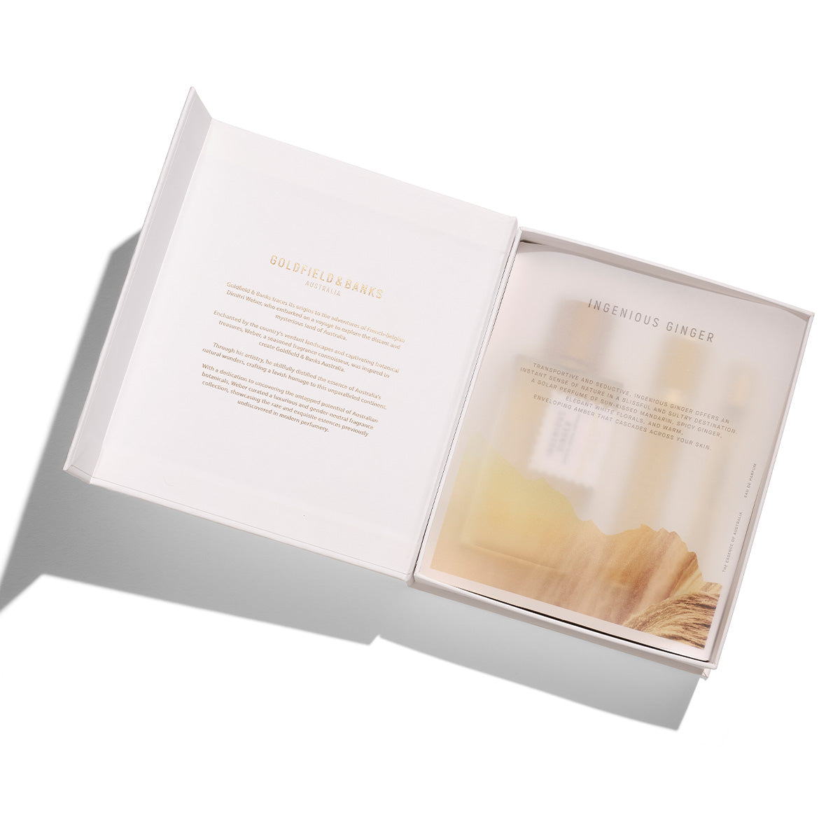 Ingenious Ginger Deluxe Coffret