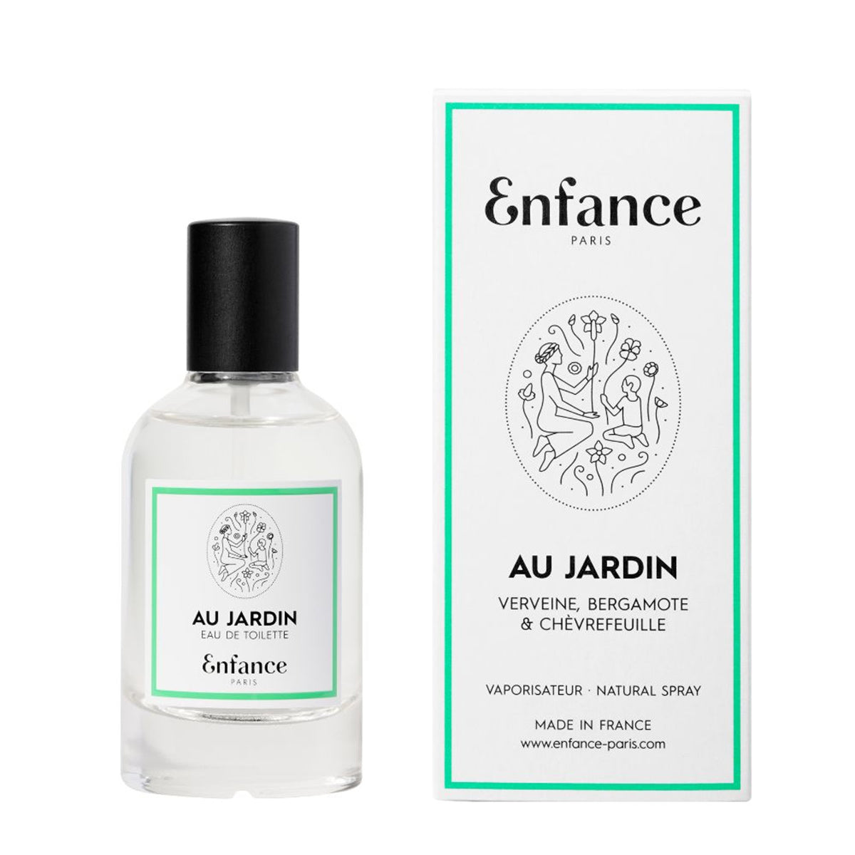 عطر في الحديقة