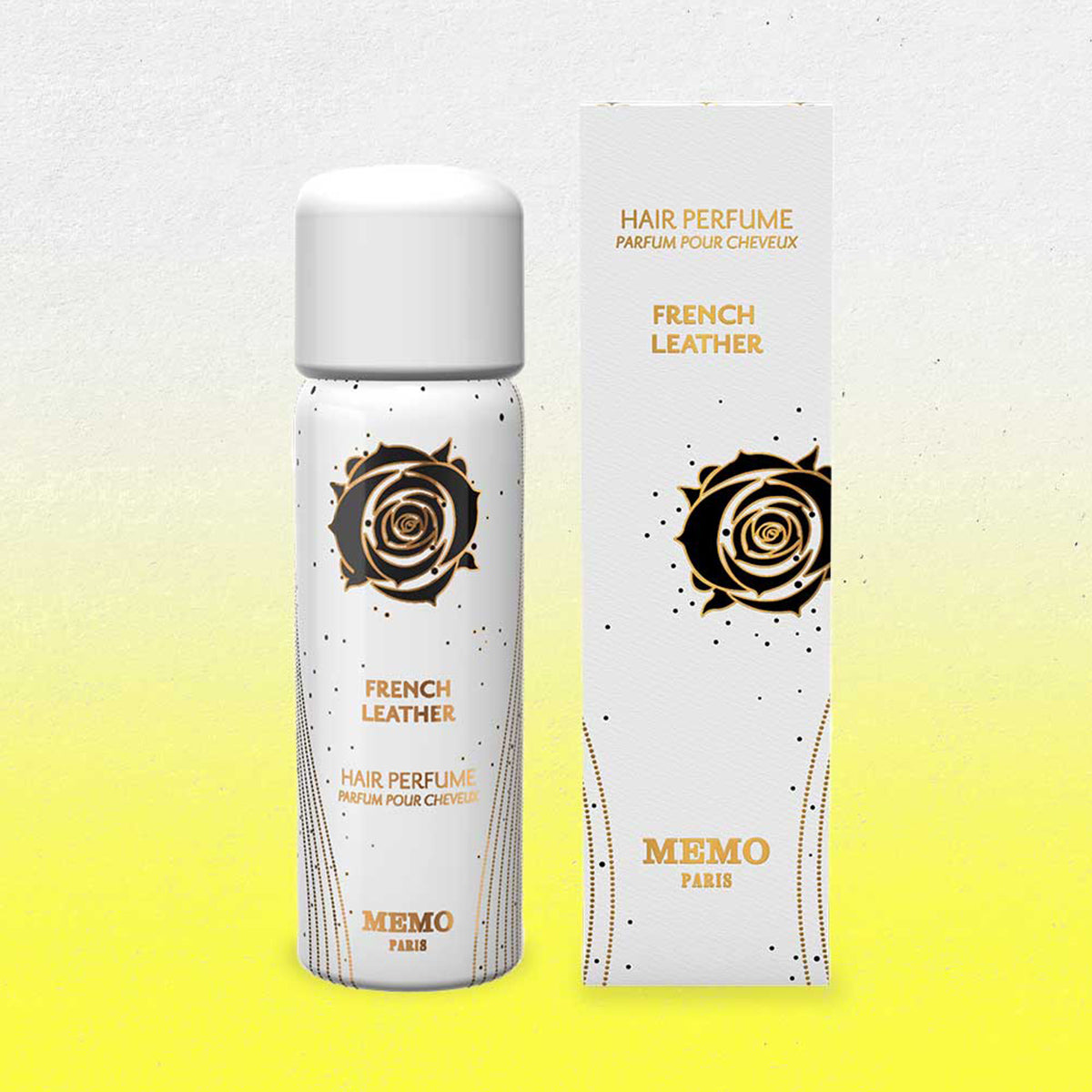 French Leather Hair Perfume