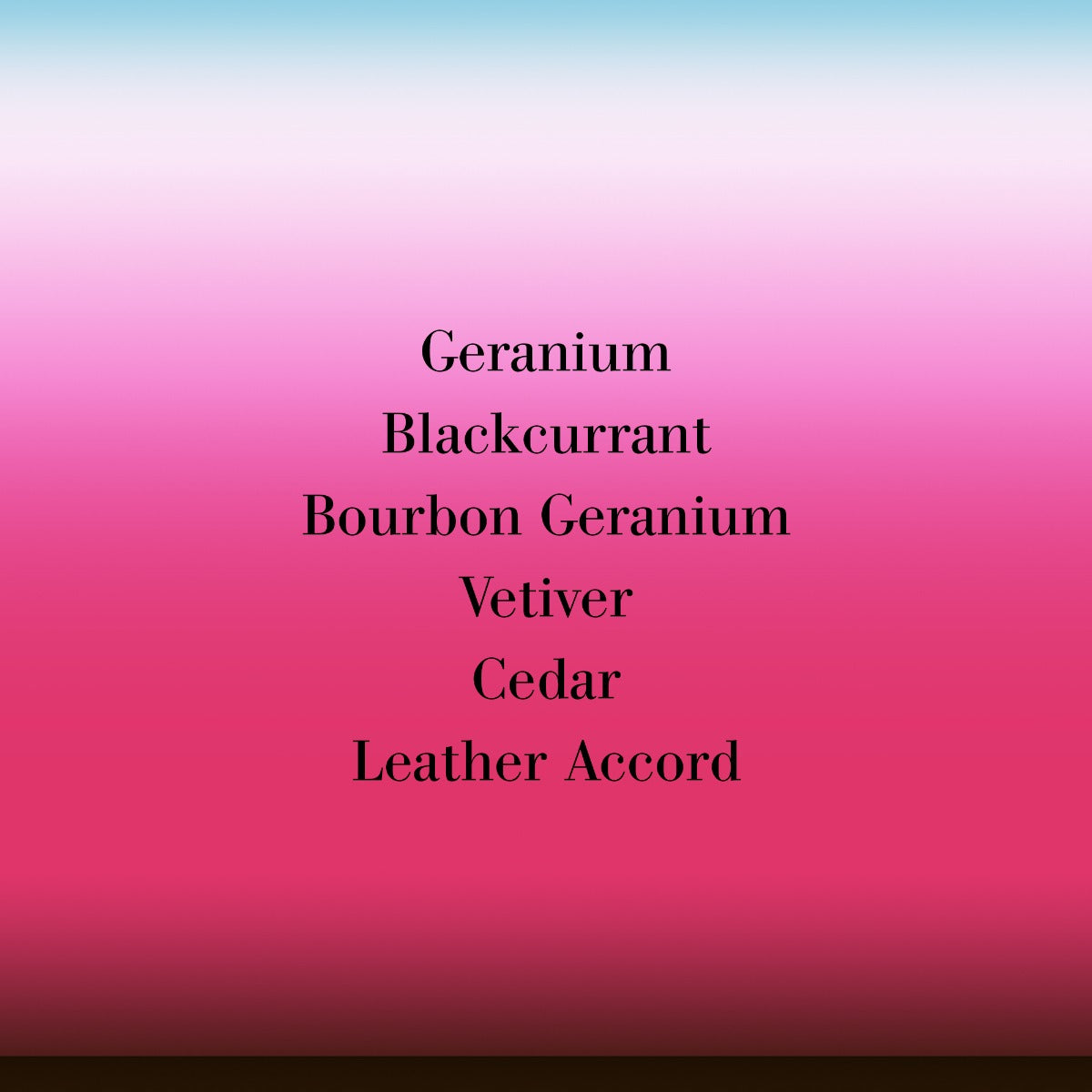Rose & Cuir