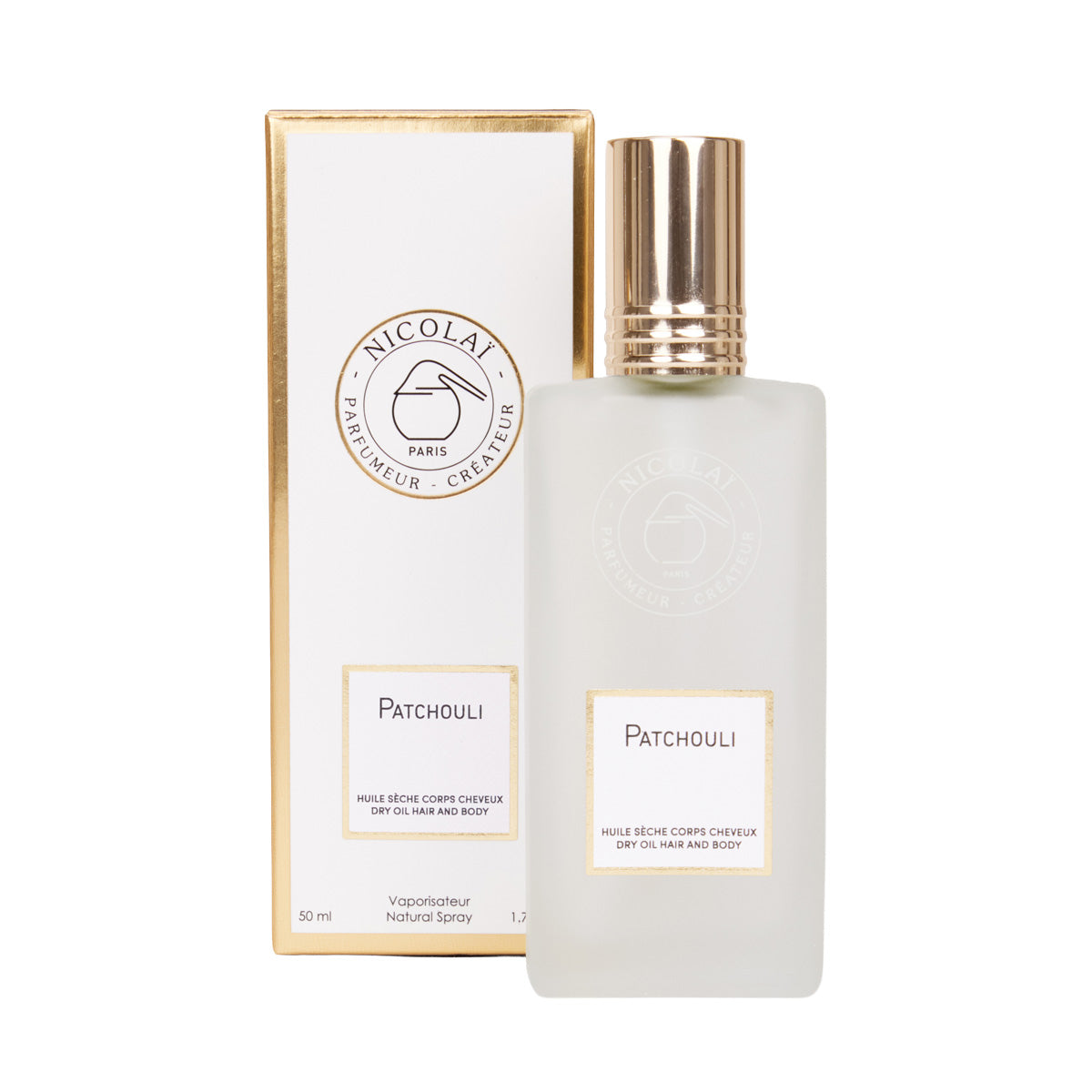 Patchouli Intense Dry Oil Hair & Body
