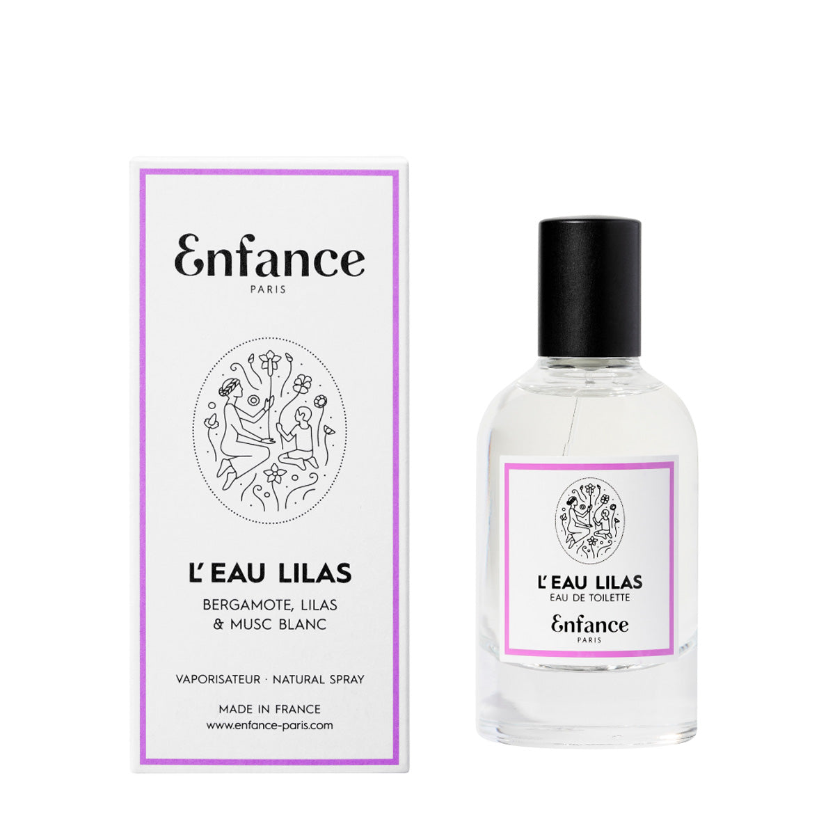 عطر ماء الليلك