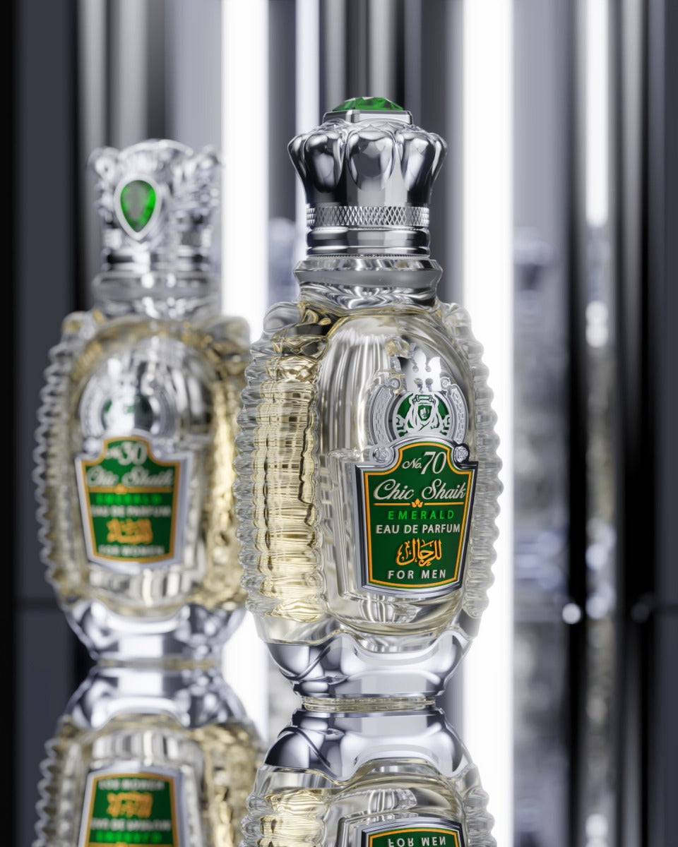 شيك شيخ إميرالد نمبر 70 فور مان