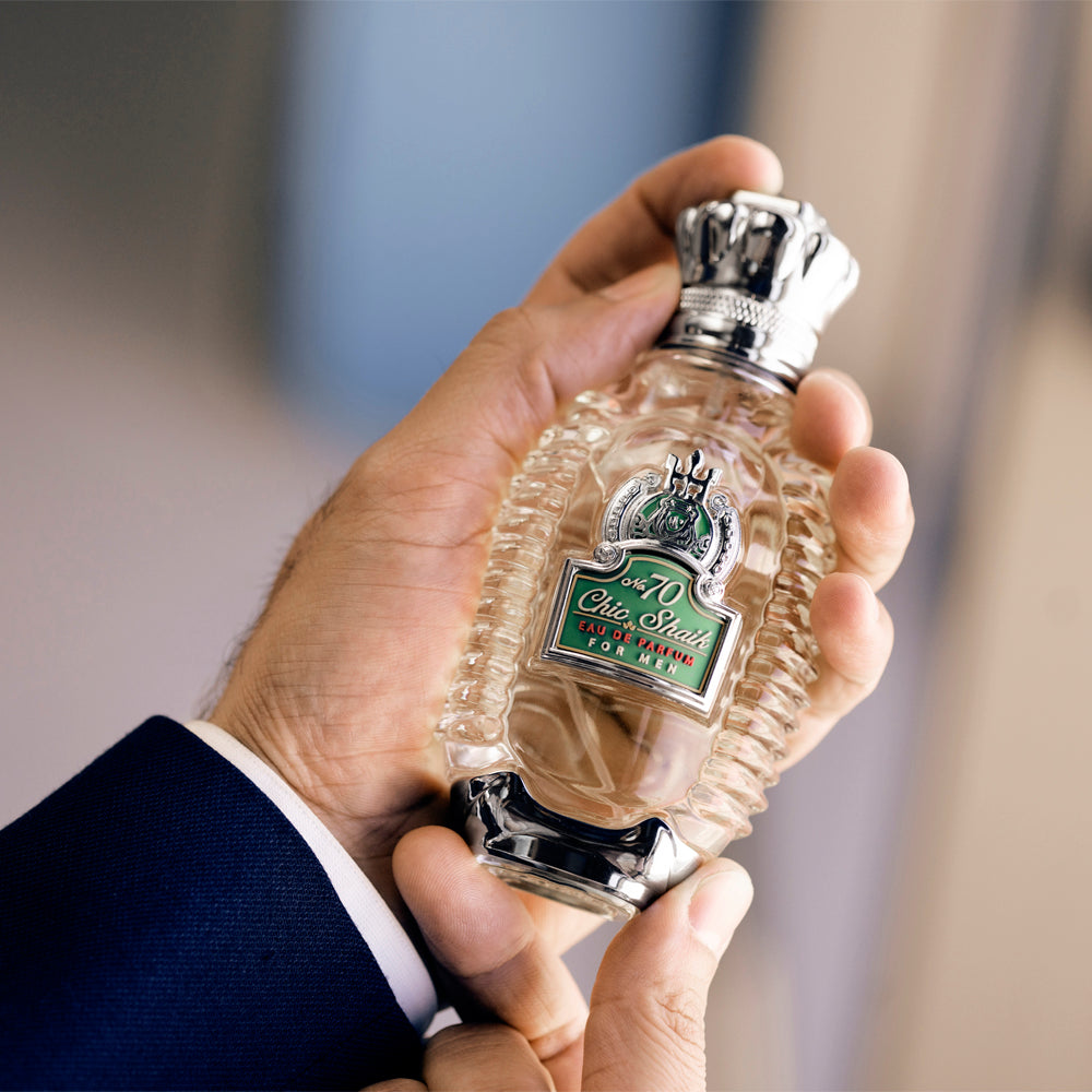 شيك شيخ إميرالد نمبر 70 فور مان