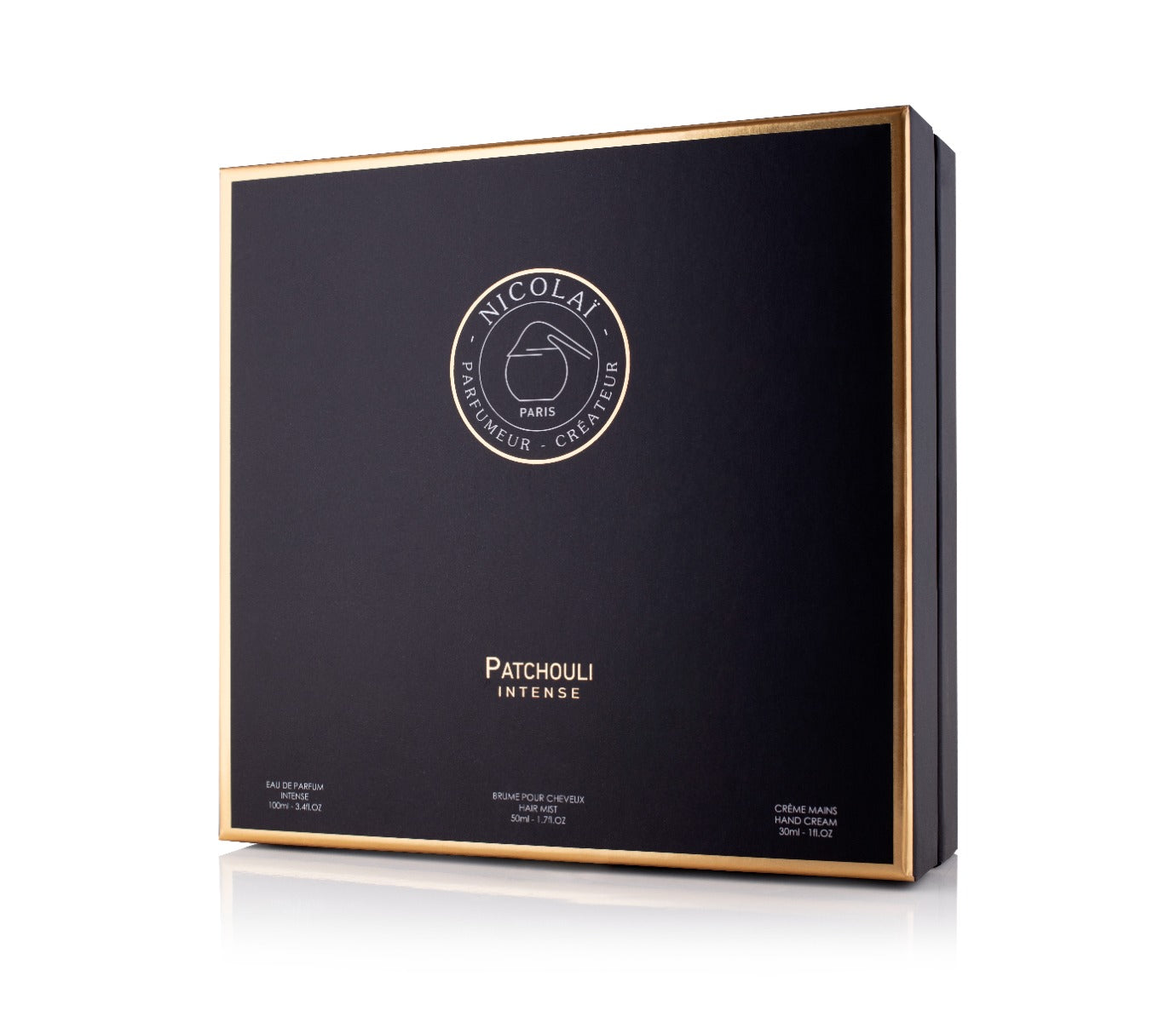 Patchouli Intense 3-Piece Gift Set