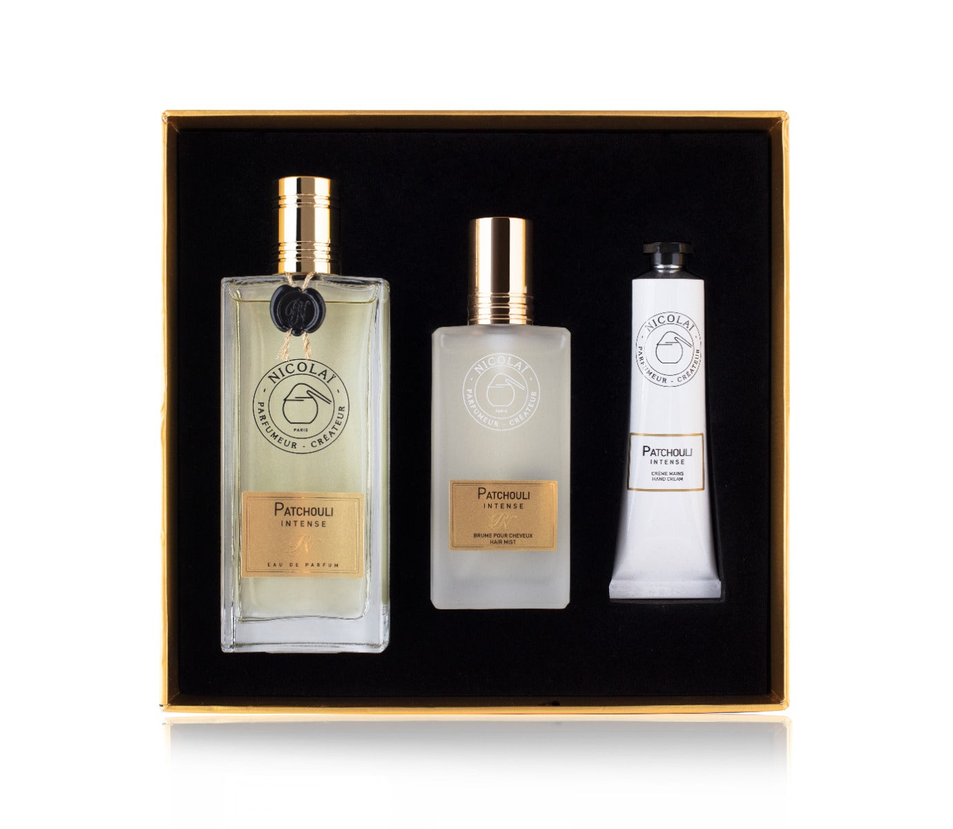 Patchouli Intense 3-Piece Gift Set