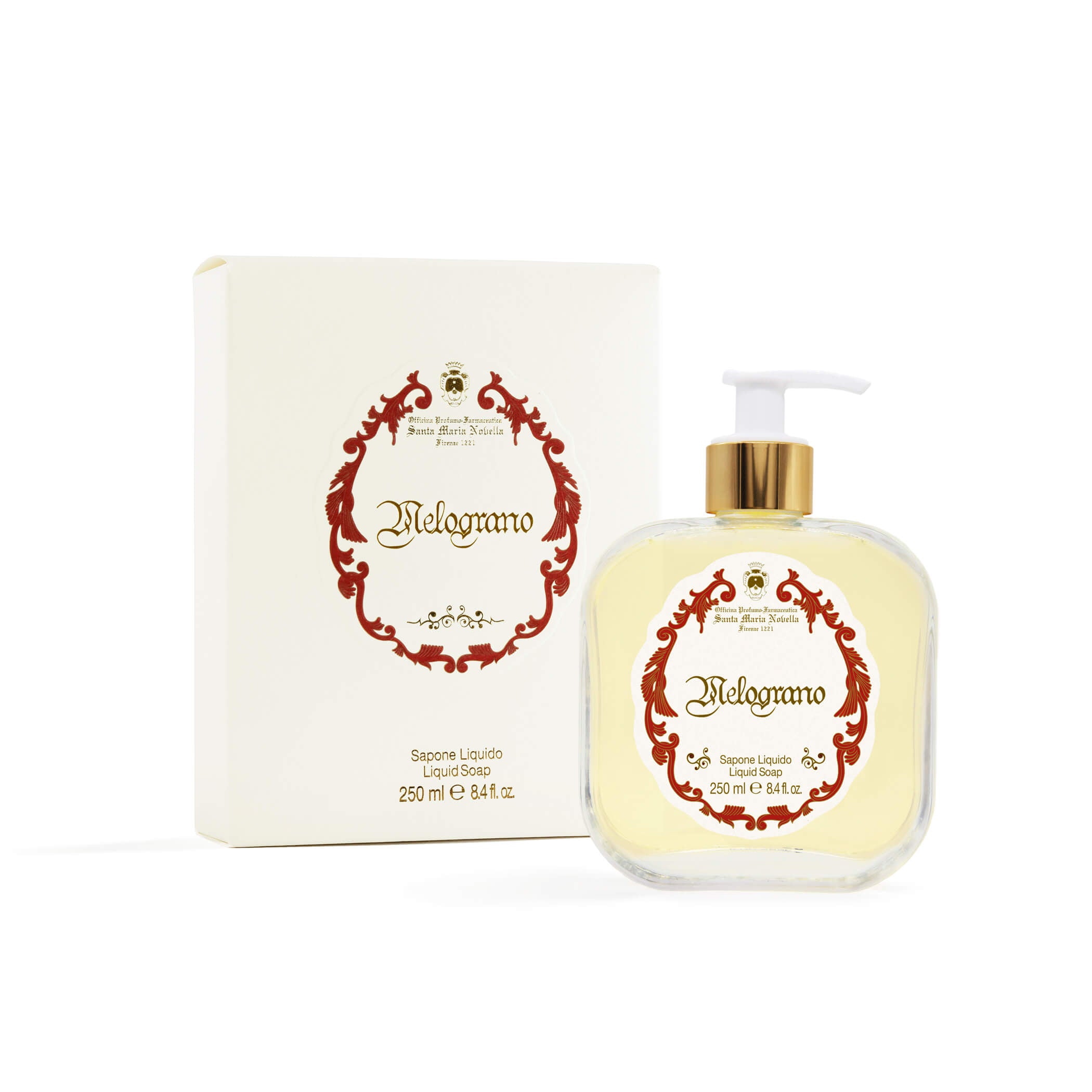 Melograno Liquid Soap
