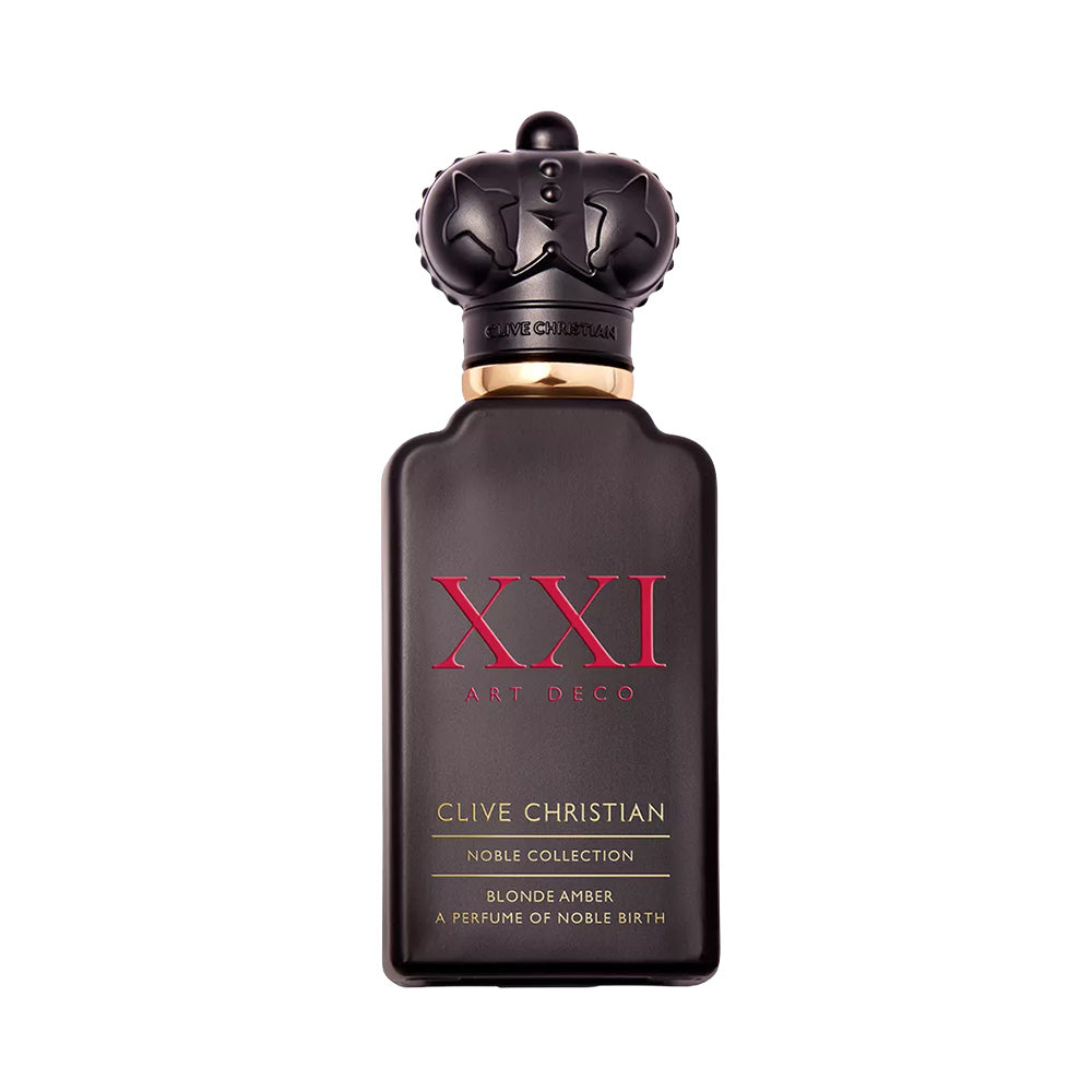 Noble Collection XXI Art Deco Blonde Amber