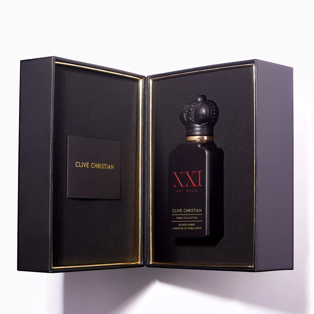 Noble Collection XXI Art Deco Blonde Amber