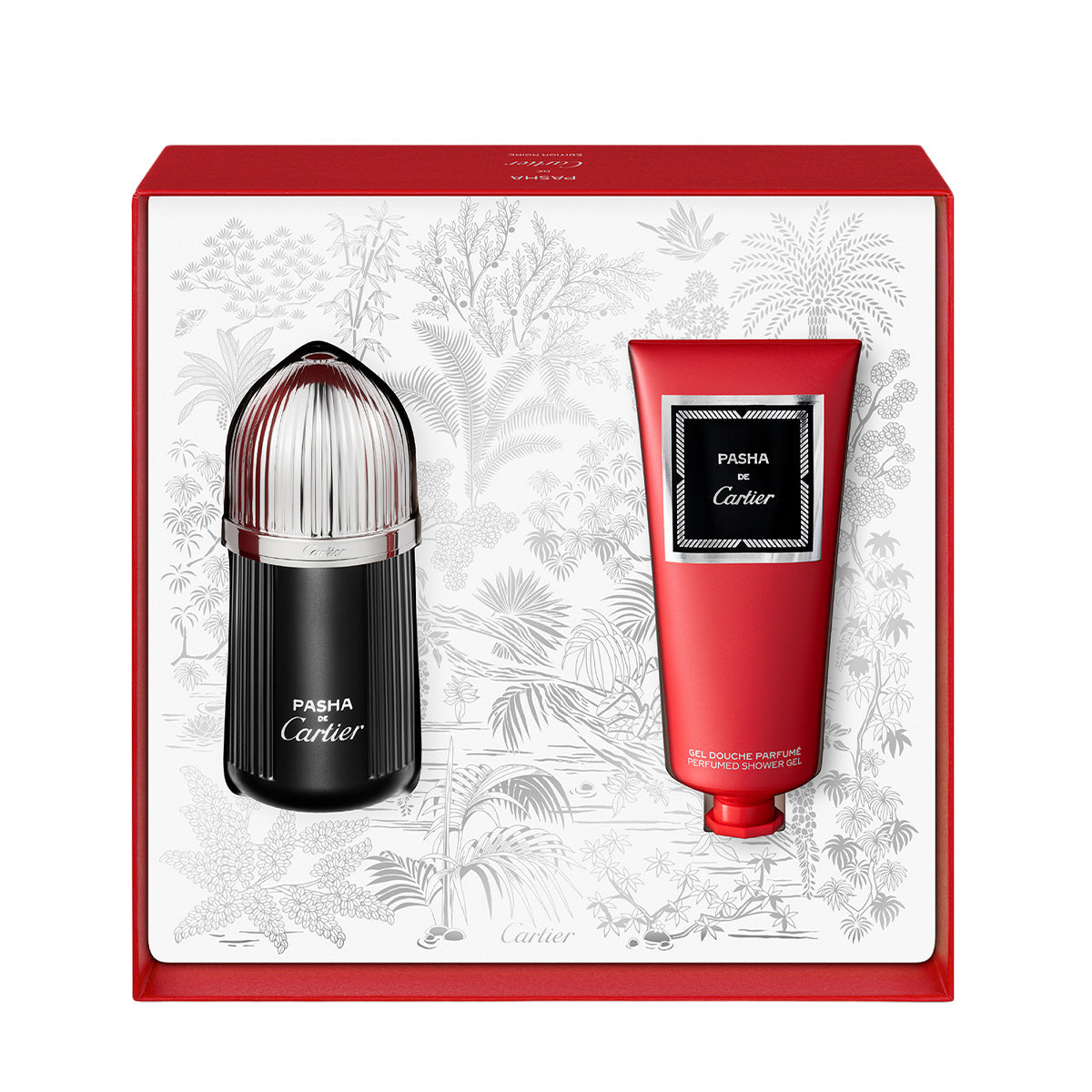 Pasha De Cartier Edition Noire Gift Set