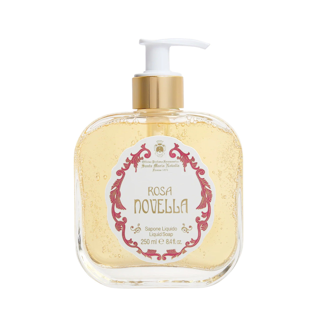 Rosa Novella Liquid Soap
