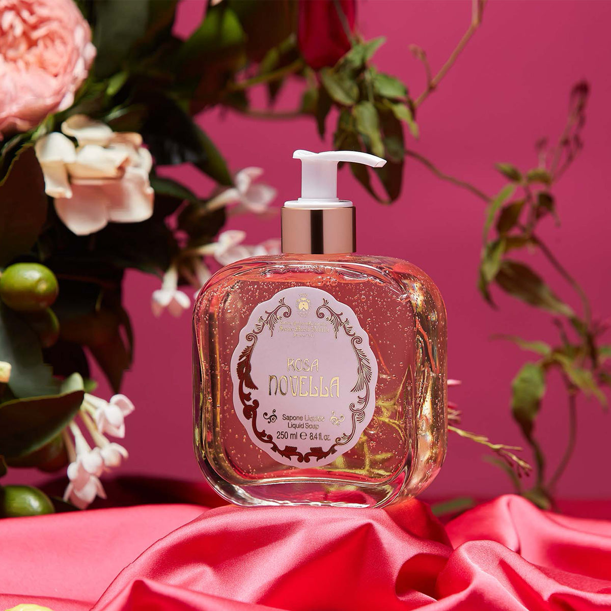 Rosa Novella Liquid Soap