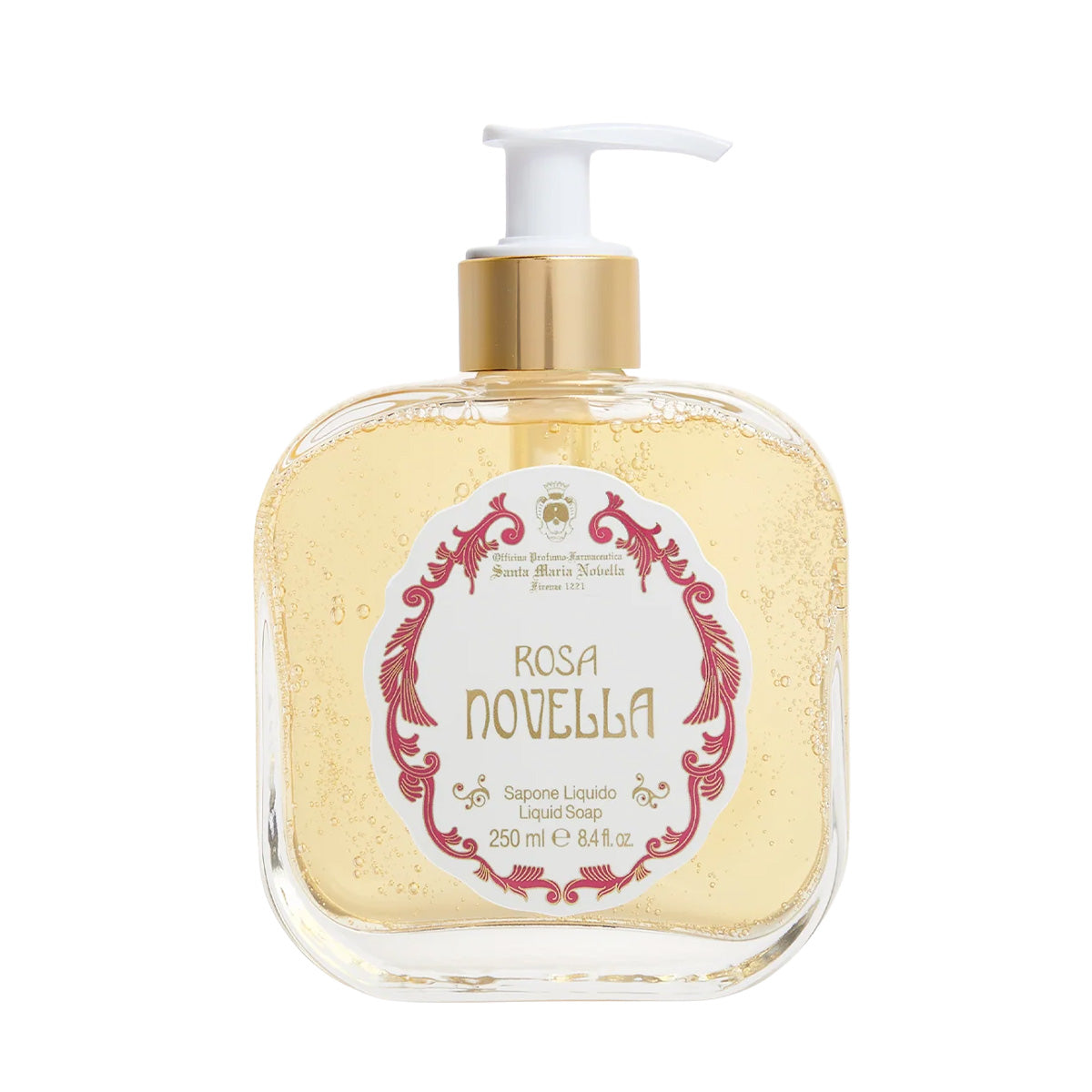 Rosa Novella Liquid Soap