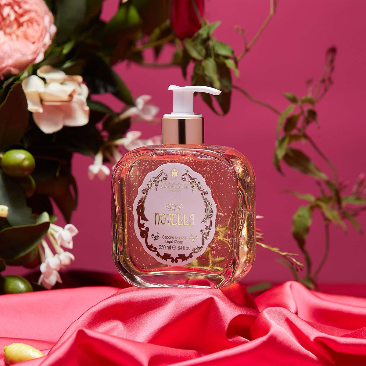 Rosa Novella Liquid Soap