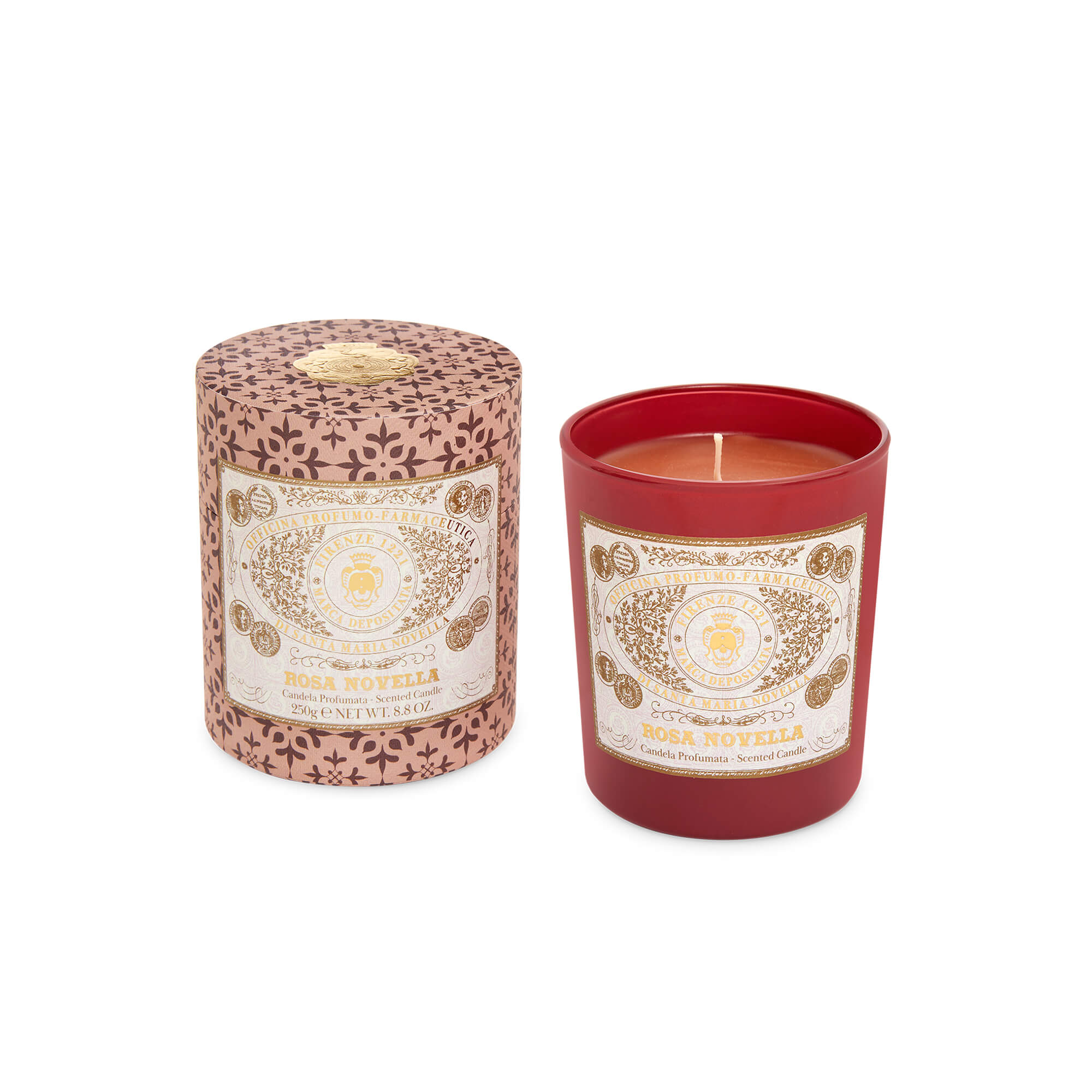 Rosa Novella Scented Candle