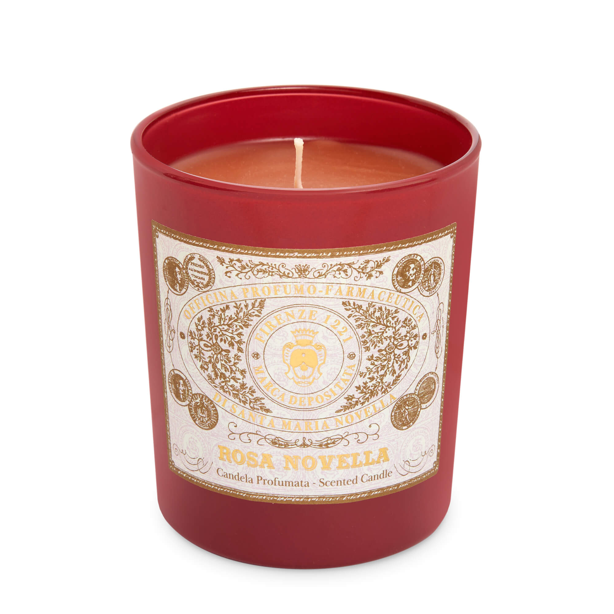 Rosa Novella Scented Candle