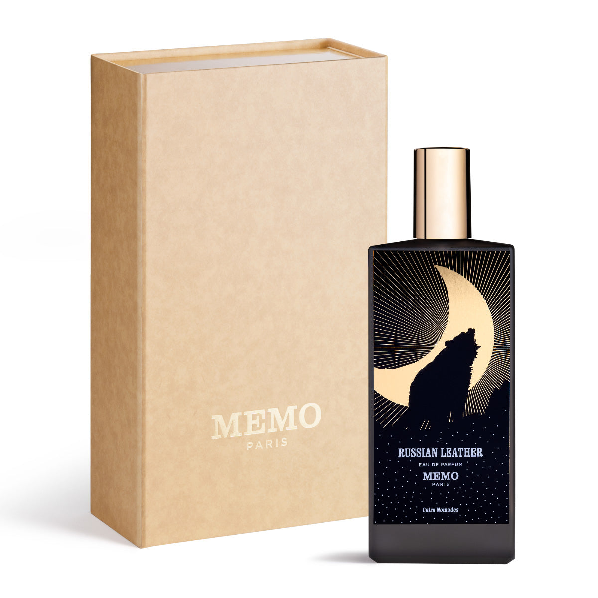 RUSSIAN LEATHER Eau de Parfum MEMO　paris Russian Leather