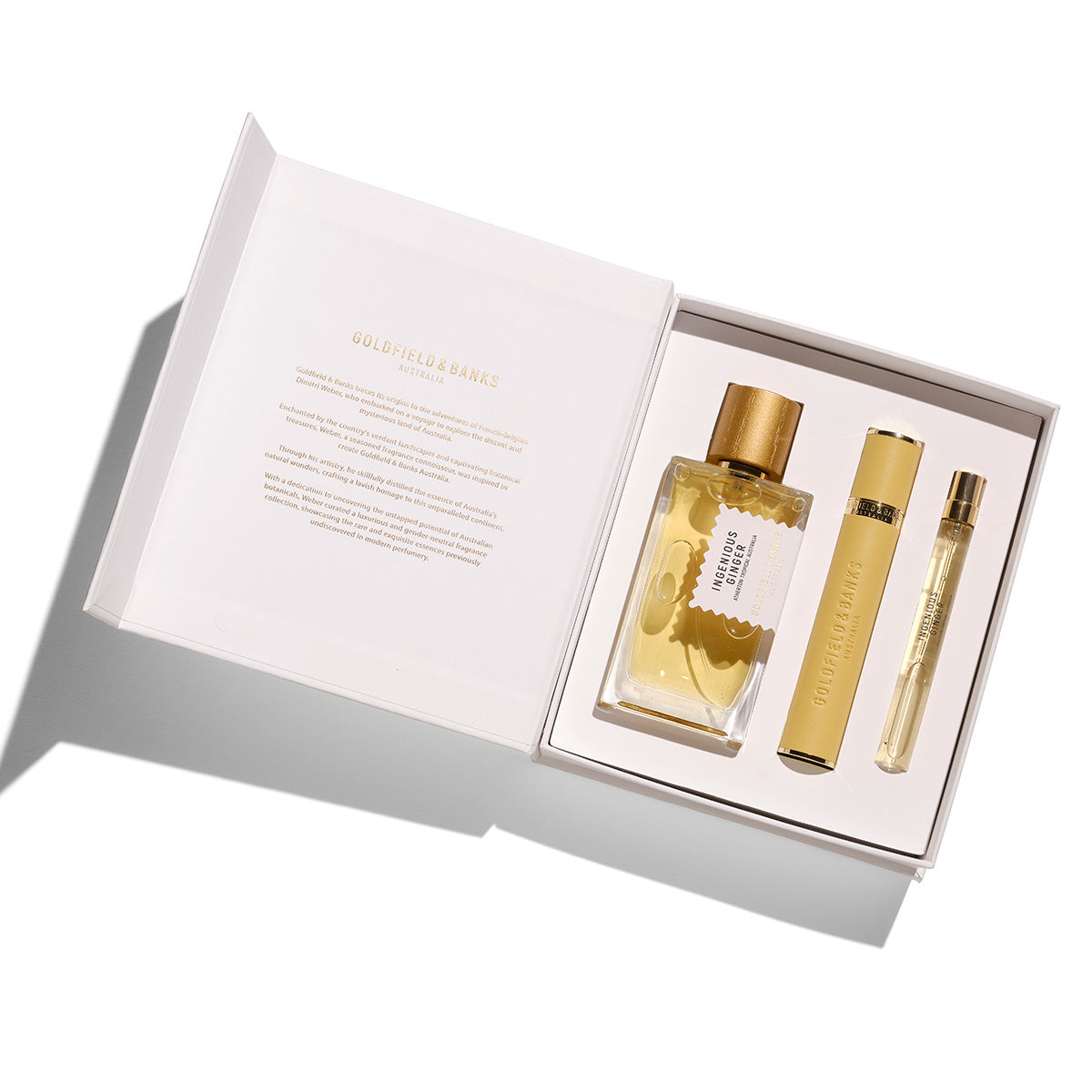 Ingenious Ginger Deluxe Coffret