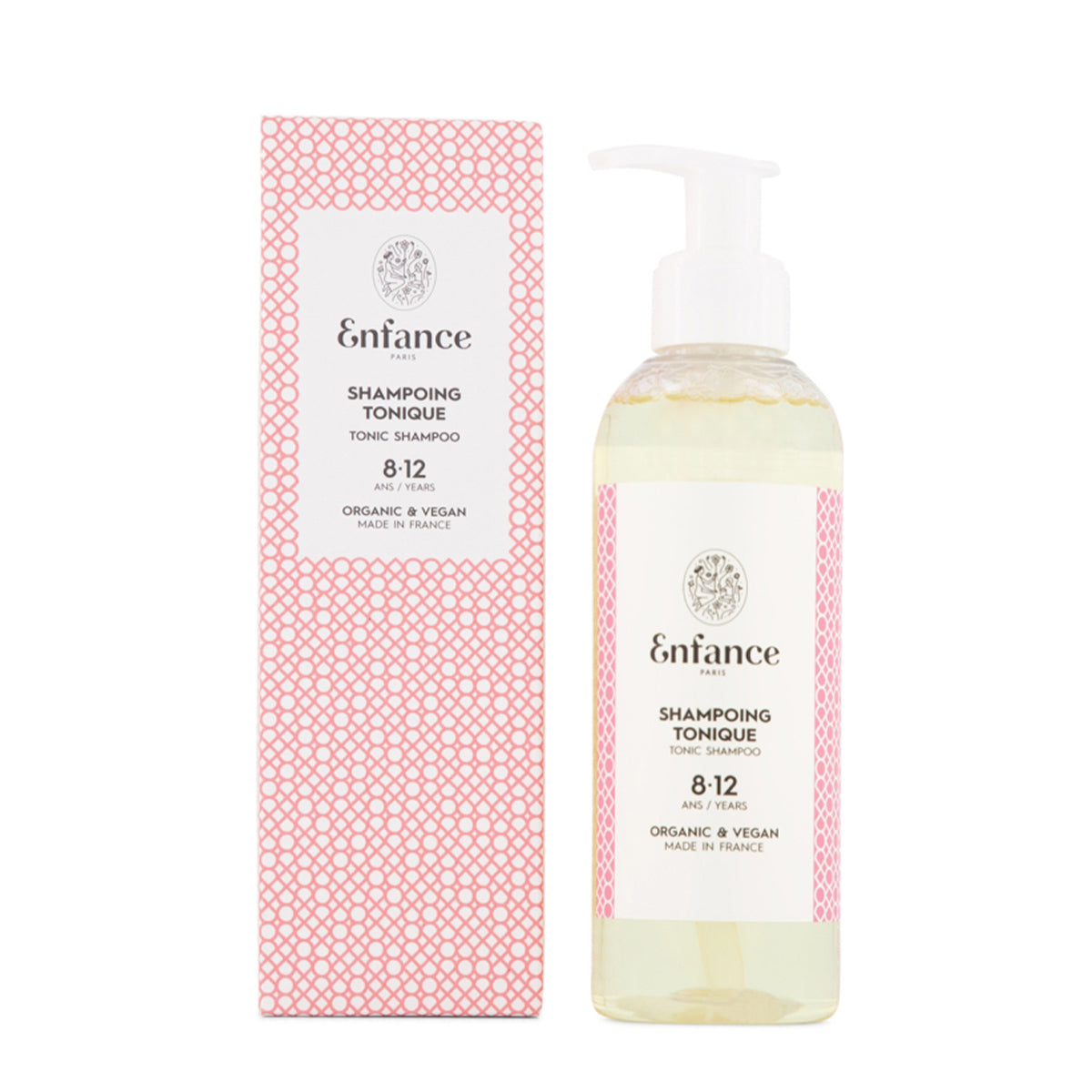 Tonic Shampoo 8-12 years old