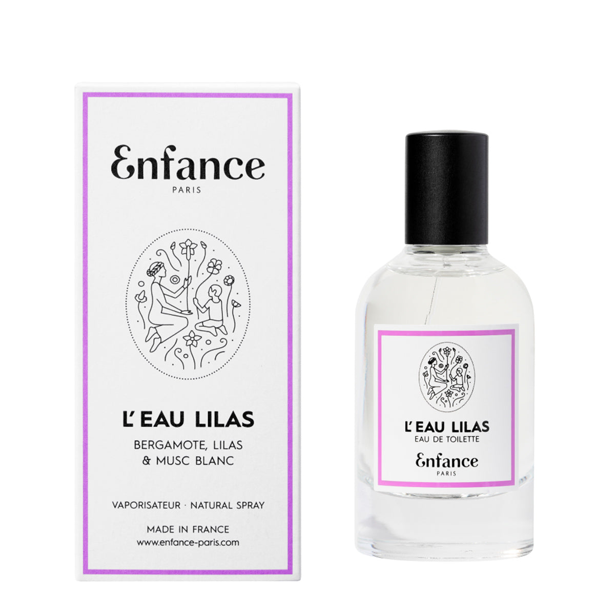 عطر ماء الليلك